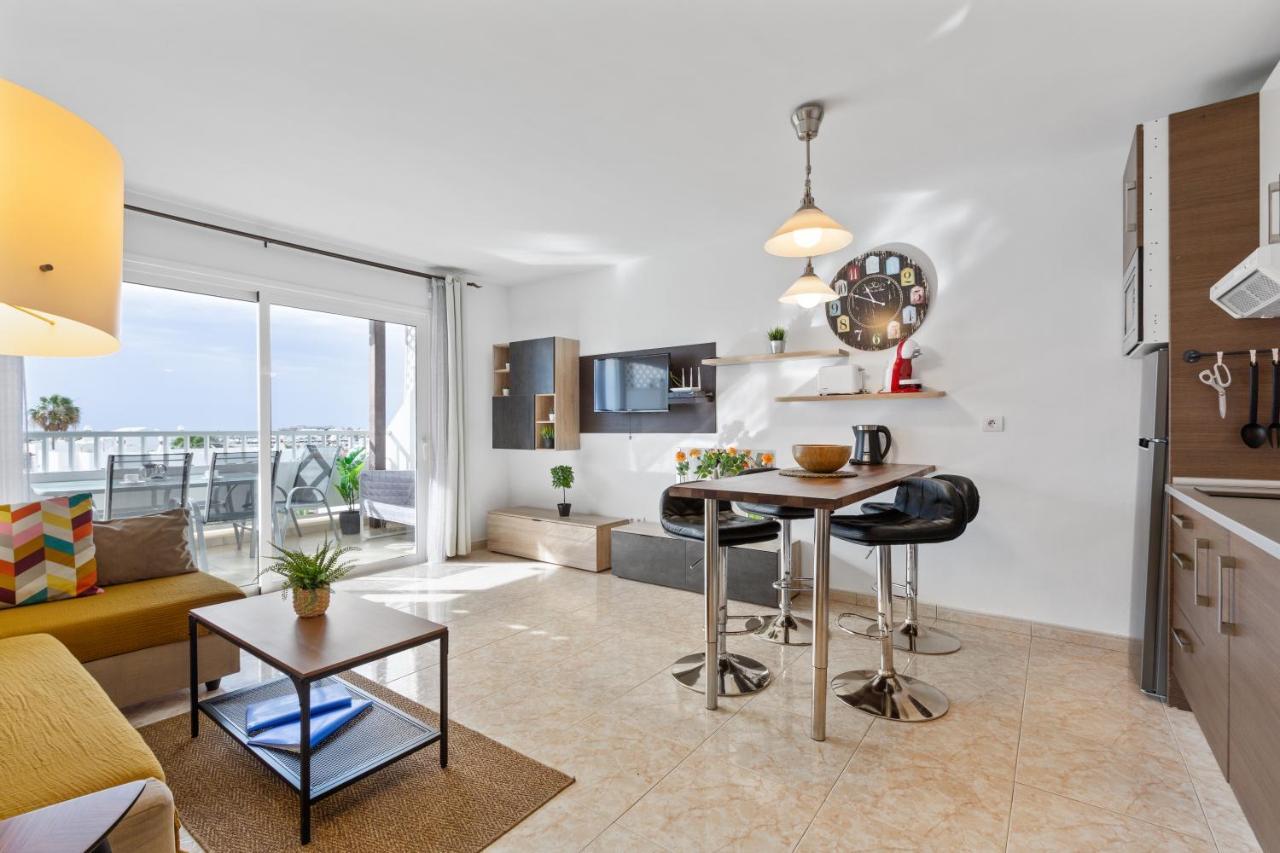 New Pools Wonderful Views Ac Apartment Costa Teguise Bagian luar foto