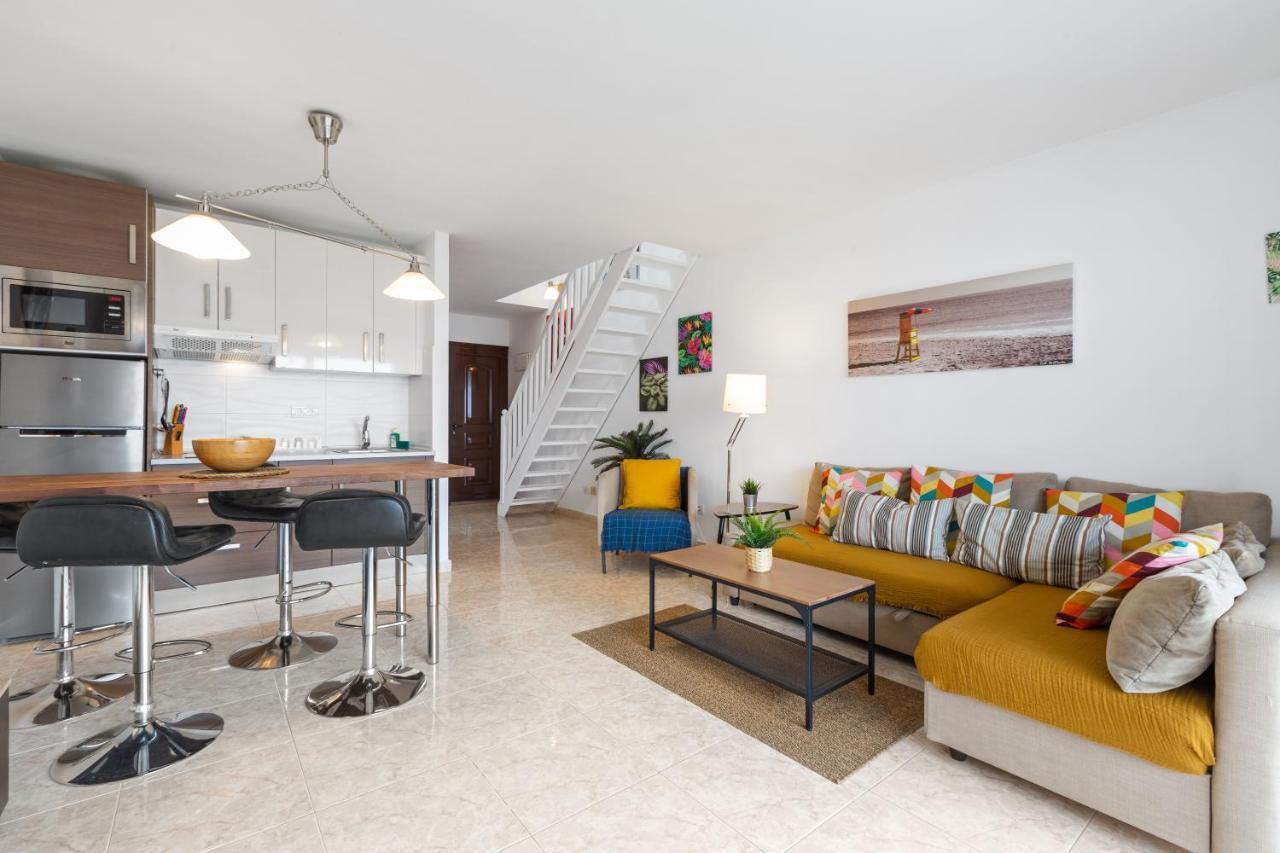New Pools Wonderful Views Ac Apartment Costa Teguise Bagian luar foto