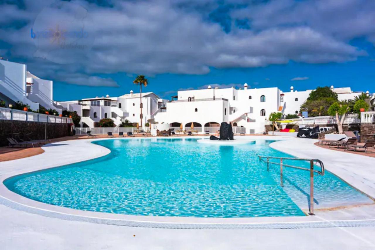 New Pools Wonderful Views Ac Apartment Costa Teguise Bagian luar foto