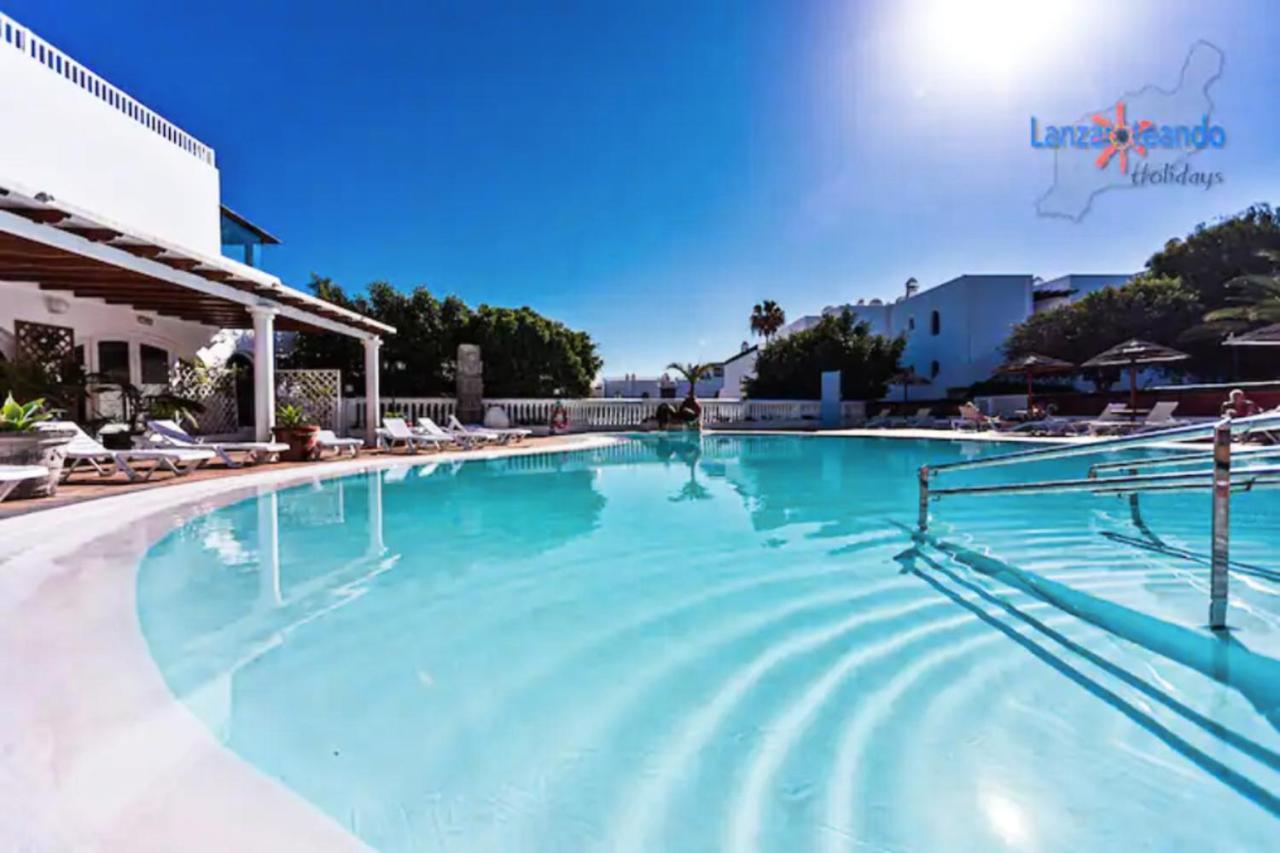 New Pools Wonderful Views Ac Apartment Costa Teguise Bagian luar foto