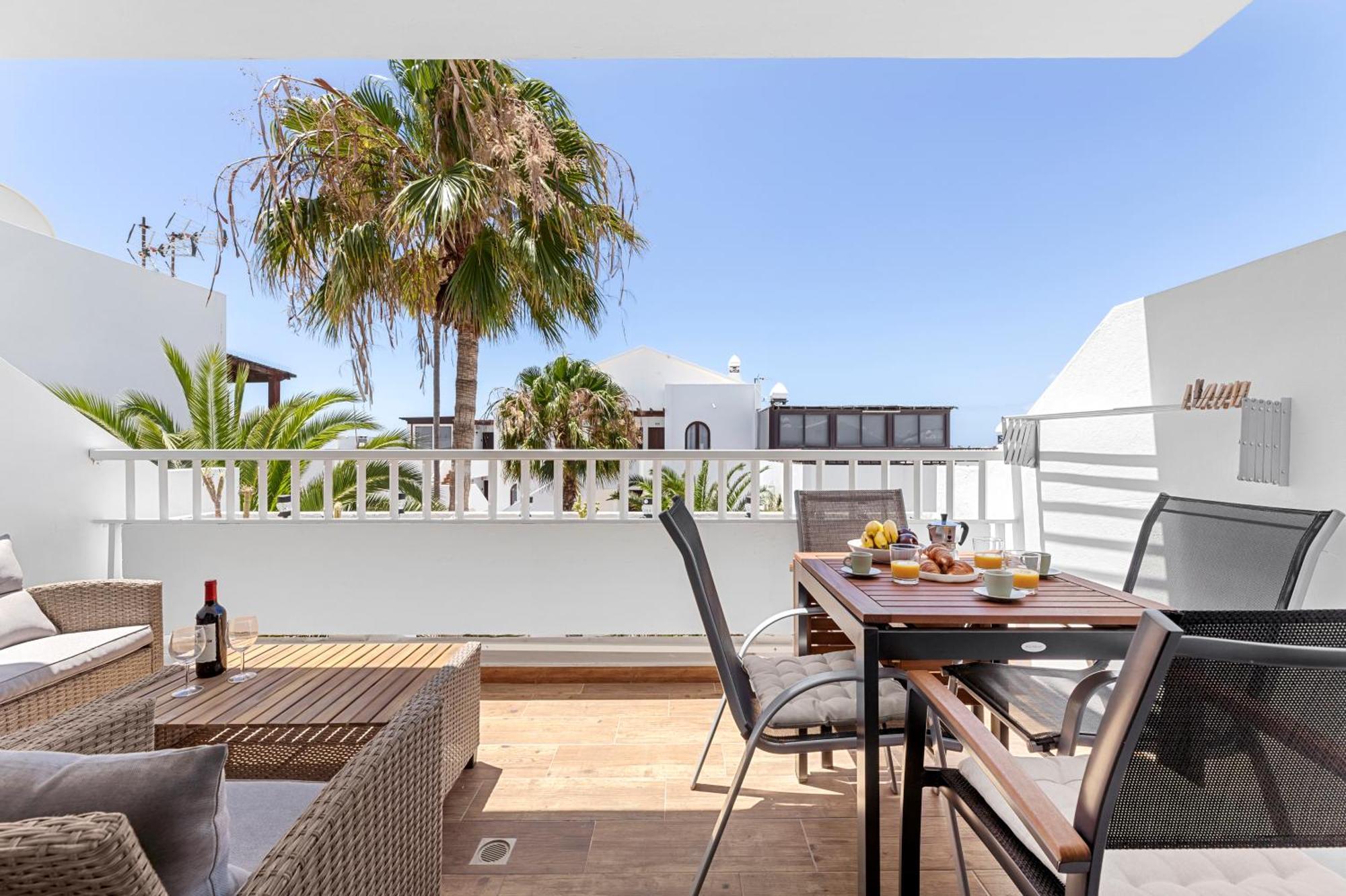 New Pools Wonderful Views Ac Apartment Costa Teguise Bagian luar foto