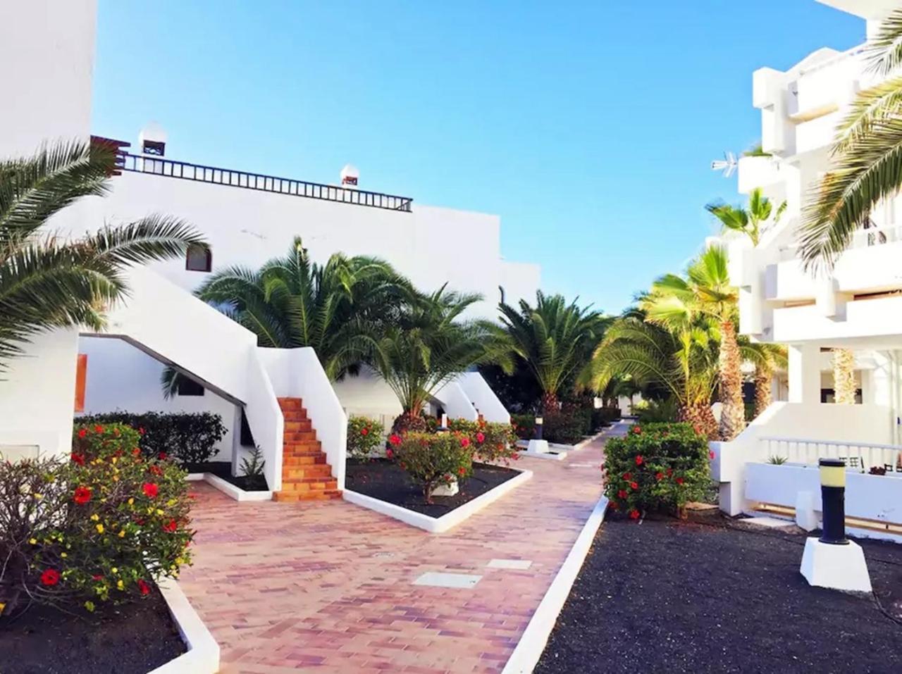 New Pools Wonderful Views Ac Apartment Costa Teguise Bagian luar foto